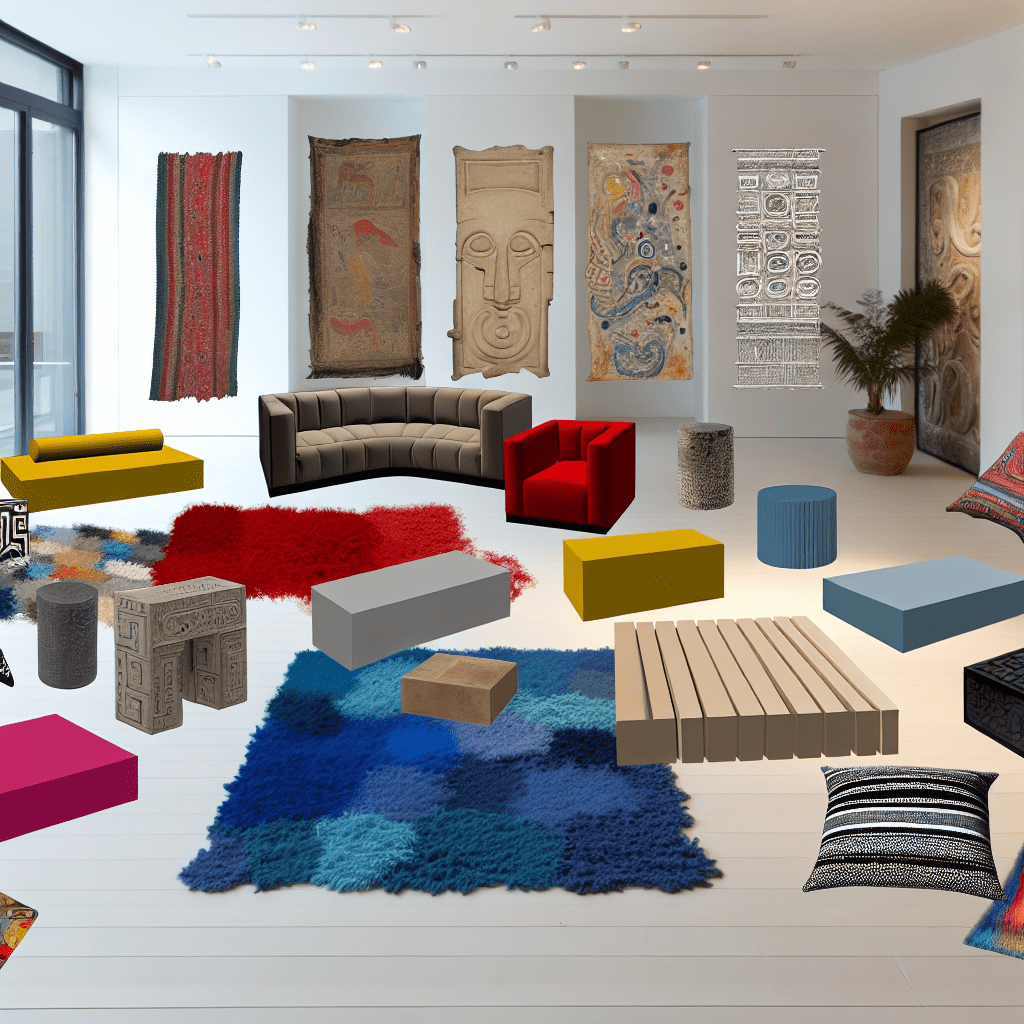 C mo Integrar Arte Y Muebles Para Un Ambiente nico Tuacasa