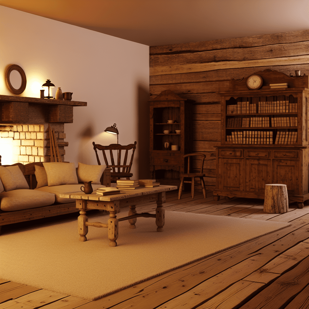 Muebles R sticos Encanto Y Calidez Para Tu Espacio Tuacasa