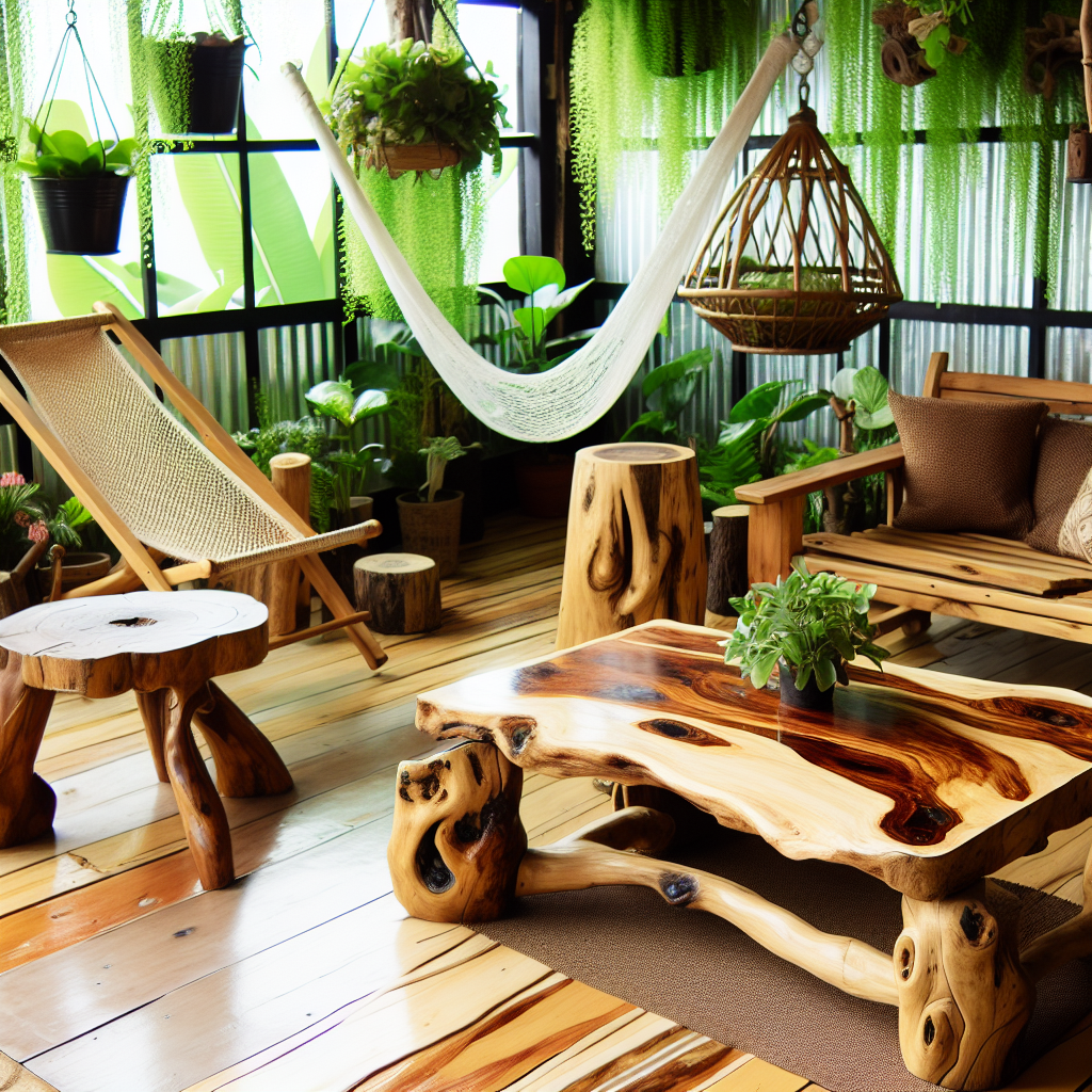 Cómo Integrar Elementos Naturales en la Decoración de Interiores