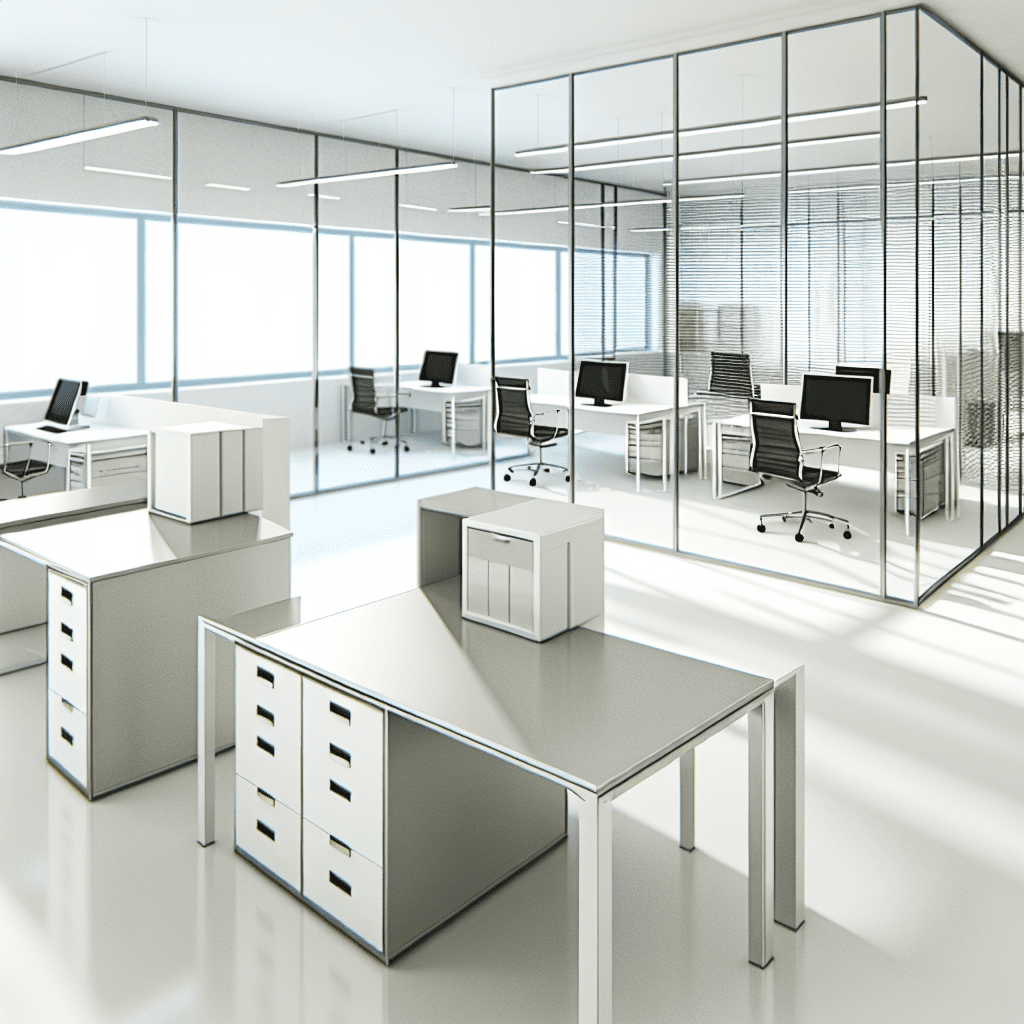 El Auge del Estilo Minimalista en la Decoración de Oficinas