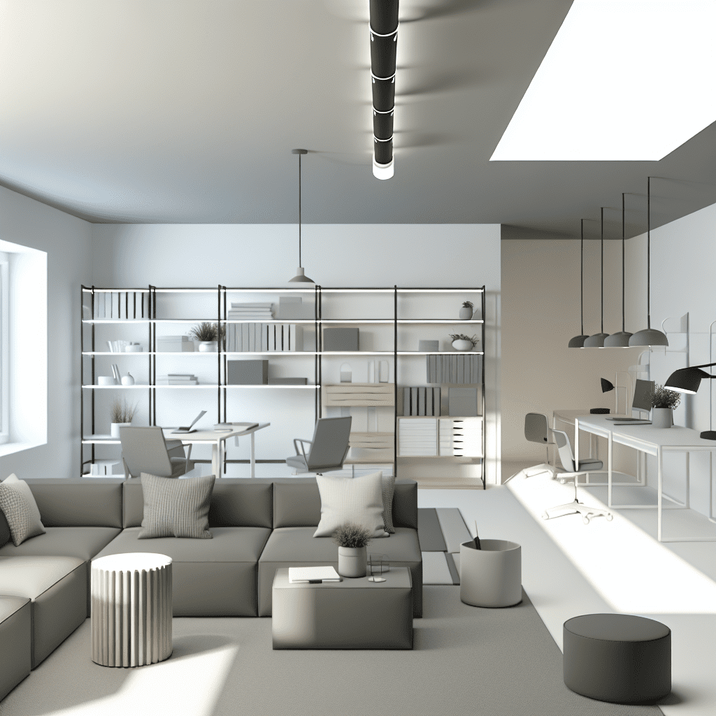 El Diseño Funcional: Muebles que Combinan Estilo y Práctica