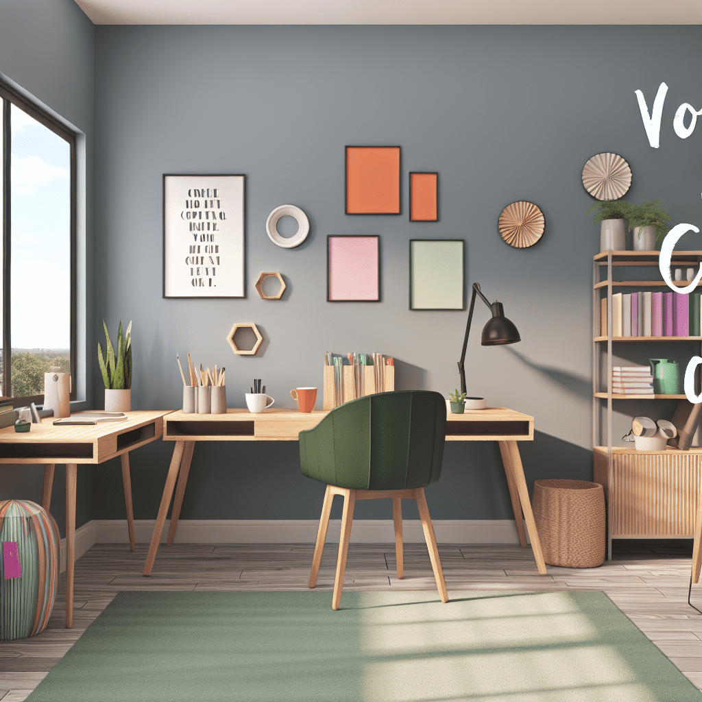 Guía para Crear Espacios de Trabajo Inspiradores en Casa