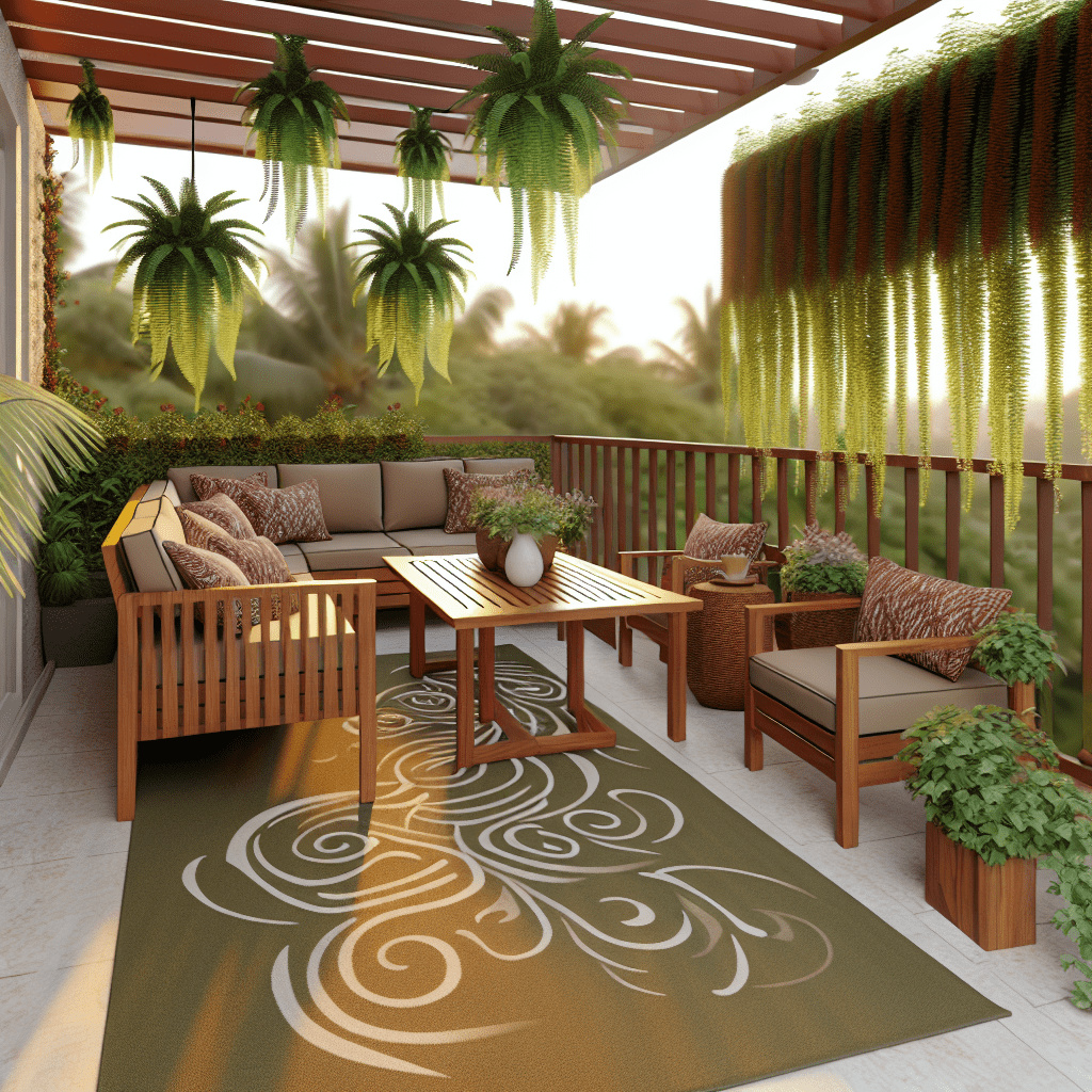 Ideas para Decorar tu Balcón con Muebles de Exterior