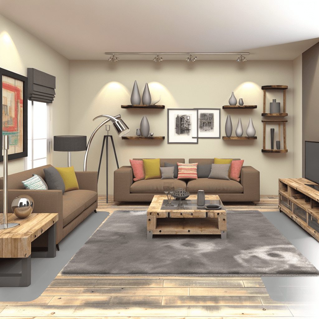 Muebles Rústicos Modernos: Fusionando Tradición y Contemporaneidad