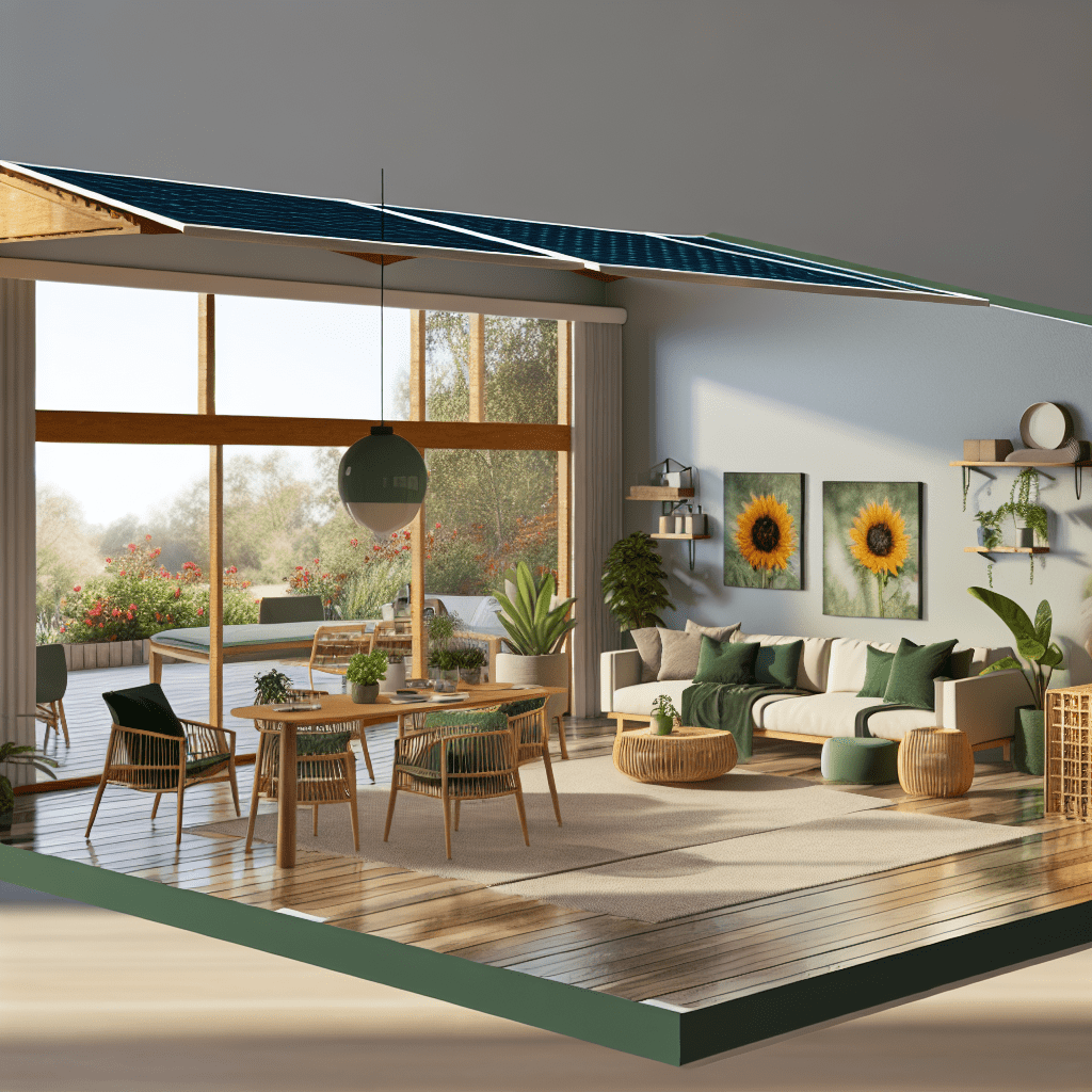 Muebles y Sostenibilidad: Cómo Reducir tu Huella Ecológica