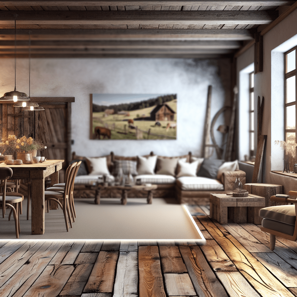 Tendencias En Muebles Para Casas De Campo Tuacasa