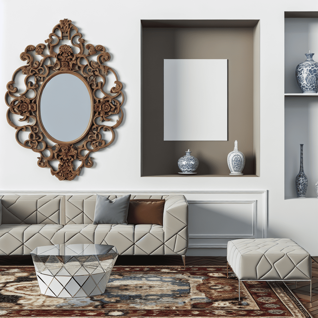 Cómo Combinar Muebles Modernos con Detalles Clásicos