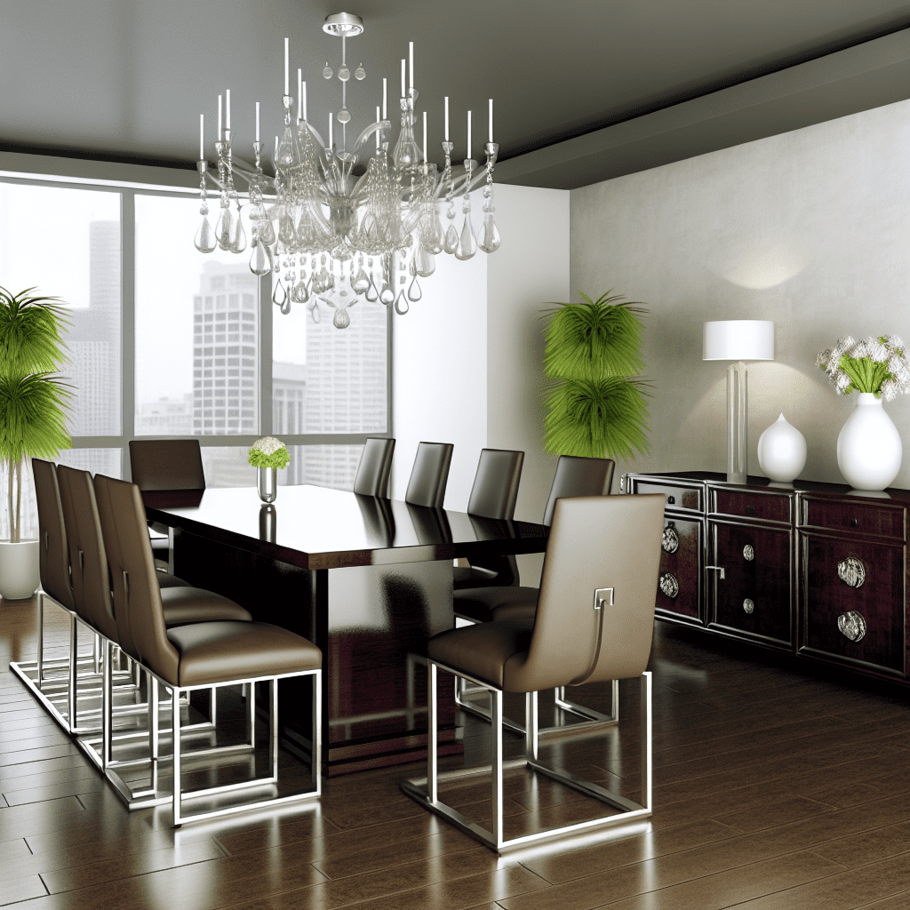 Cómo Elegir el Comedor Perfecto: Estilo y Funcionalidad