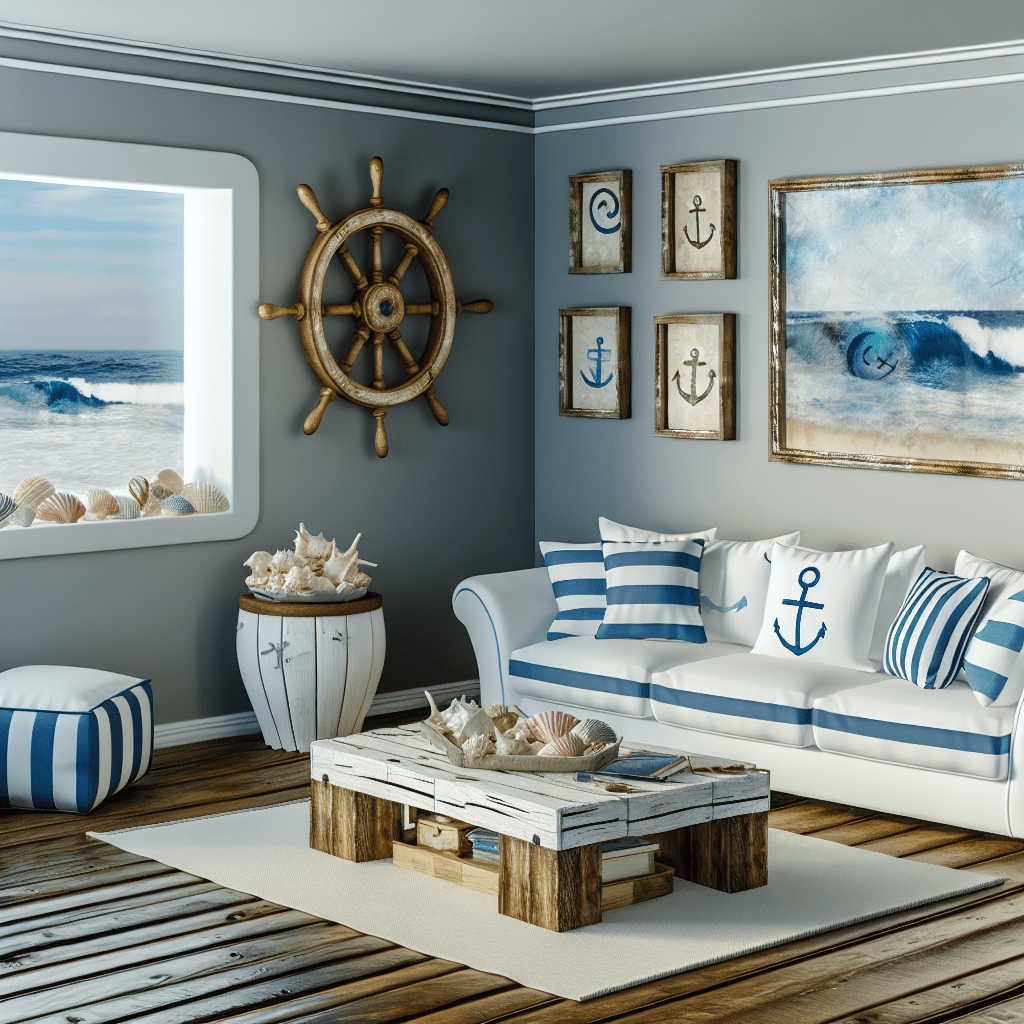 Guía de Estilos: Muebles y Decoración Inspirados en el Mar